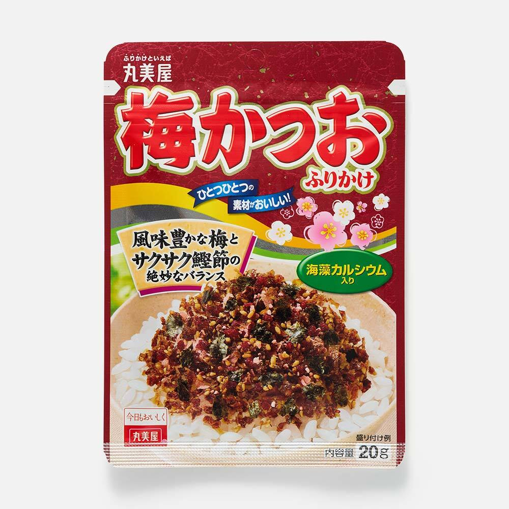 Приправа Marumiya Furikake для варёного риса, со сливой умэ и тунцом кацуо, 20 г