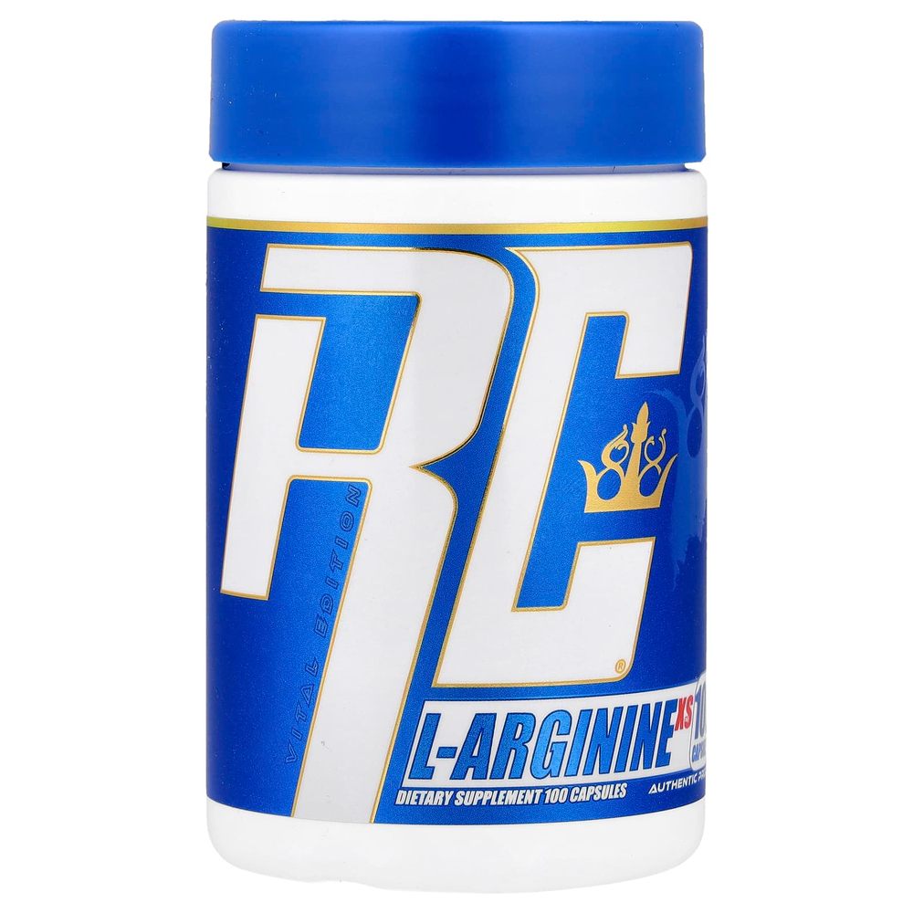 Ronnie Coleman, Vital Series, L-аргинин RS™, 100 капсул (800 мг в 1 капсуле)