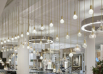 Pendant design lamp Crystal Bulb by Lee Broom (Clear)