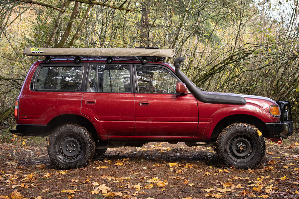 Шноркель Toyota Land Cruiser 80, Lexus LX 450 Ironman ISNORKEL004