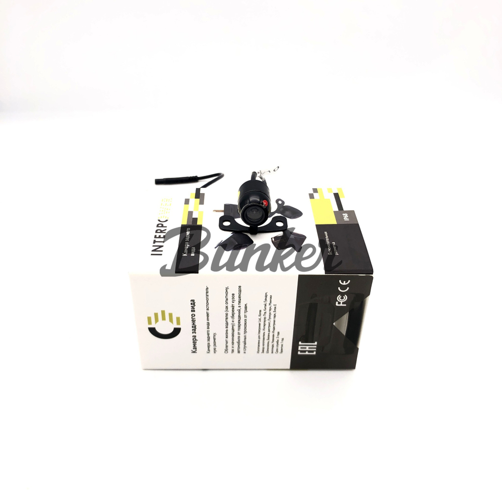 Камера заднего вида Interpower IP-168 DL