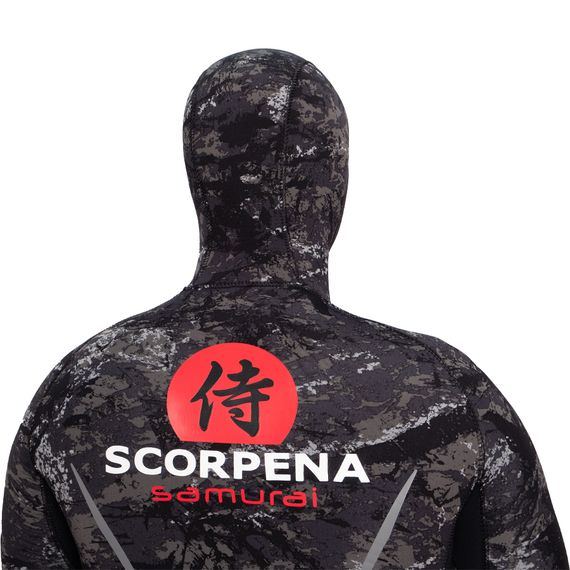 Гидрокостюм Scorpena Samurai CAMO Yamamoto 5 мм