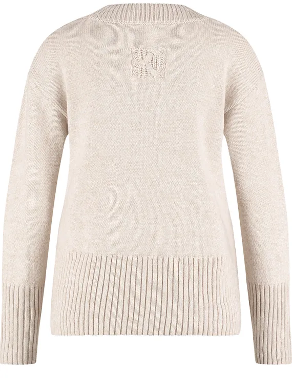GERRY WEBER Джемпер вязаный