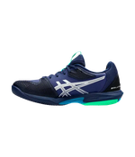 Asics Solution Speed FF 3 Глиняный синий простор-Белые кроссовки