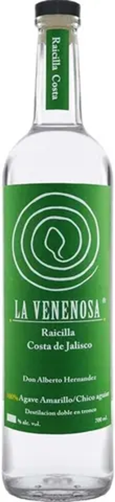 Расилья La Venenosa Costa de Jalisco, 0.7 л