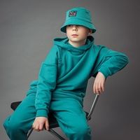 Панама "Вb team" Аквамарин подростковая