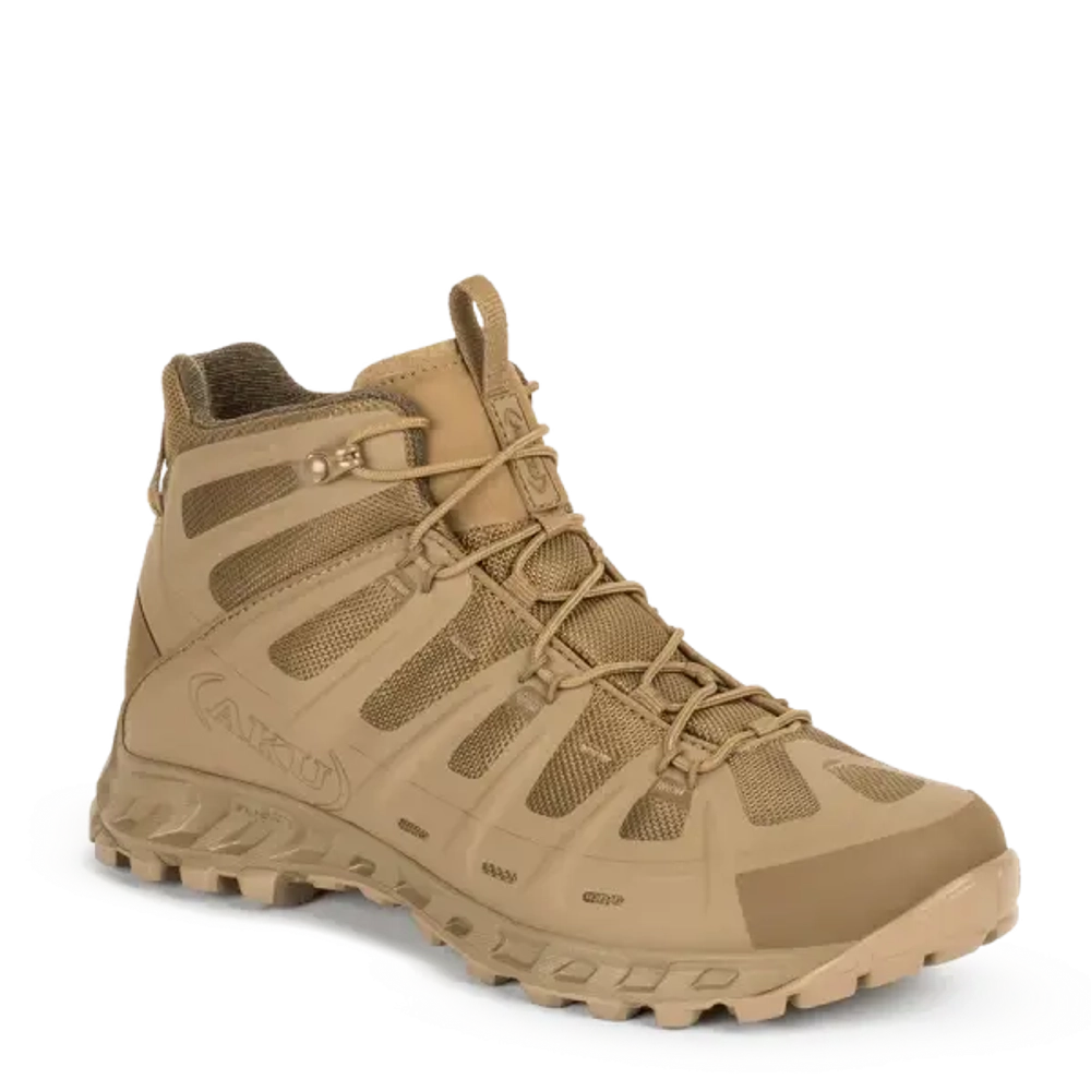 Ботинки AKU Selvatica Tactical Mid GTX цв. Coyote