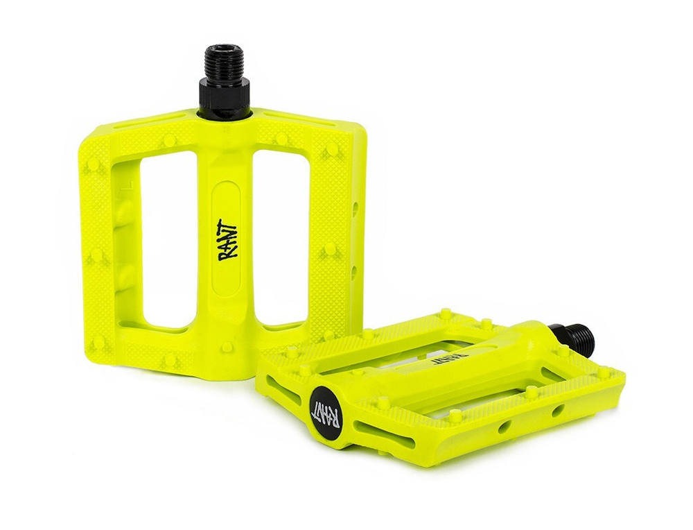 Педали RANT Hella Pedals Yellow