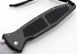 Нож Microtech old-school Socom Silverфотография - 3