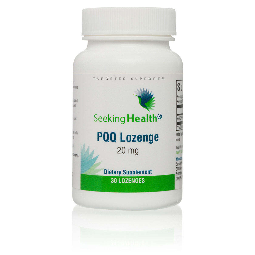 PQQ Lozenge 30 lozenges Seeking Health