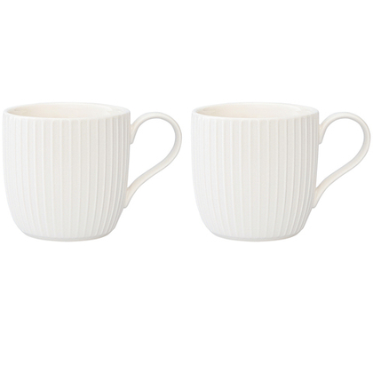 Набор кружек soft ripples, dual glazing, 350 мл, 2 шт.