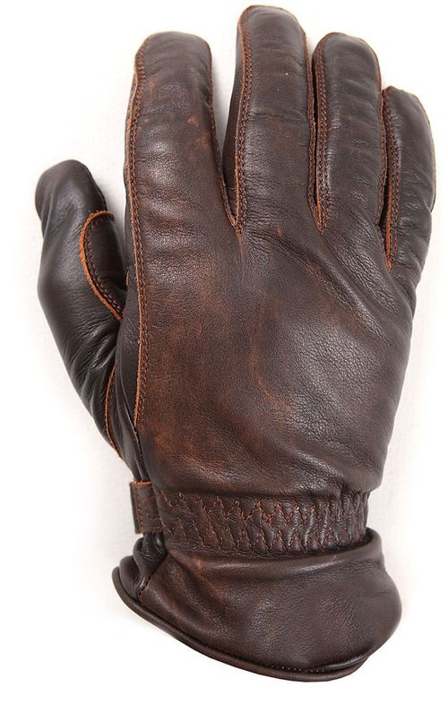 Купить Мотоперчатки Кожаные Helstons Legend Ete Cuir Pull Up / Коричневый