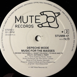 Depeche Mode - Music For The Masses (Голландия 1987г.)