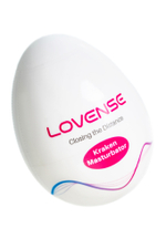 Мастурбатор нереалистичный Lovense Kraken белый 6,2 см