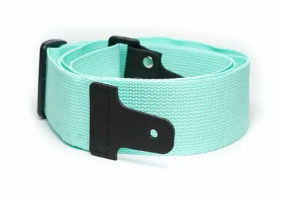 МВ5011-113 Ремень для гитары, нейлоновый, мята, Mamba straps