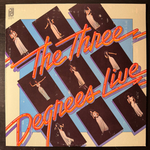 The Three Degrees ‎– The Three Degrees Live (США 1975г.)