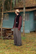 Жилетка Called a Garment Grid-Tex Vest "Black"