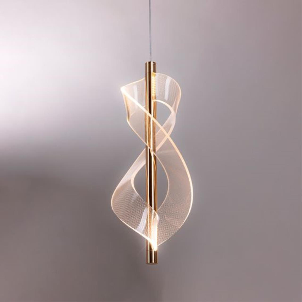 Подвесной светодиодный светильник Arte Lamp FIORITA A2093SP-1GO