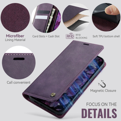 Чехол-книжка CaseMe RFiD iPhone 16 Pro Max