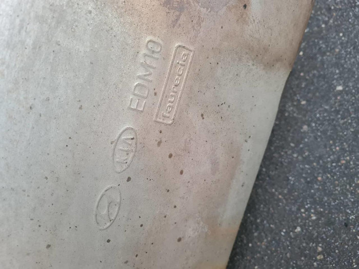 Глушитель Kia Ceed 2 JD (2012-2018)
