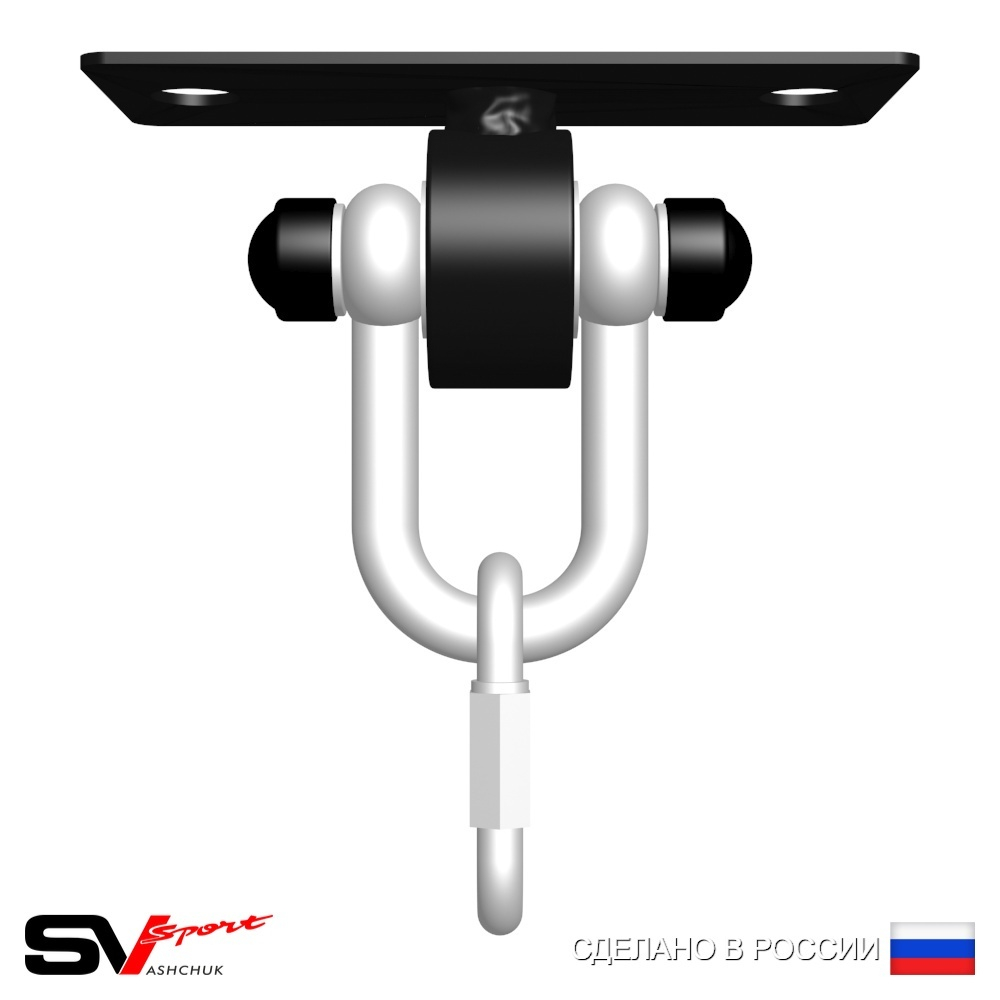 Подвесы для качелей на подшипниках Sv Sport, крепление пластина