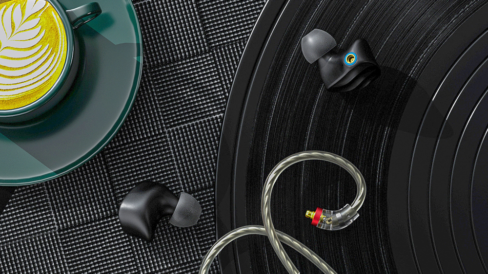 FiiO FH3 Черный [Black] — проводные внутриканальные гибридные наушники