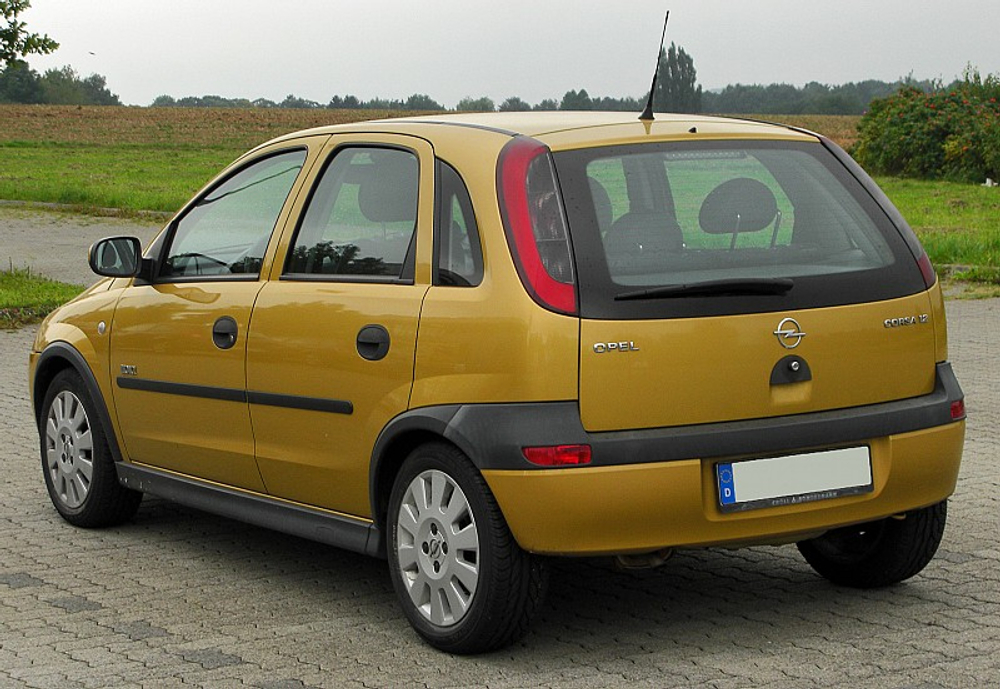 Порог правый Opel Corsa C 2000-2006 (Klokkerholm) хэтчбек