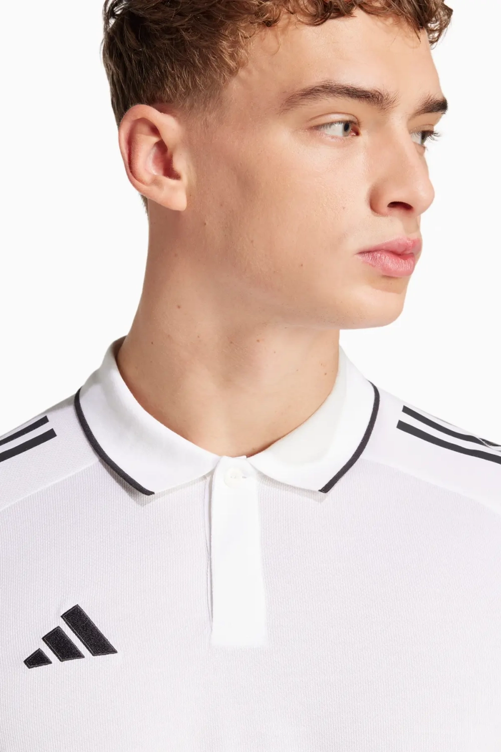 Футболка adidas Tiro 25 Competition Polo - белый