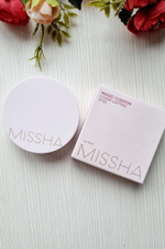 MISSHA / Классический тональный крем кушон тональное средство/Кушон для лица/ Missha Magic Cushion Cover Lasting, 15 гр