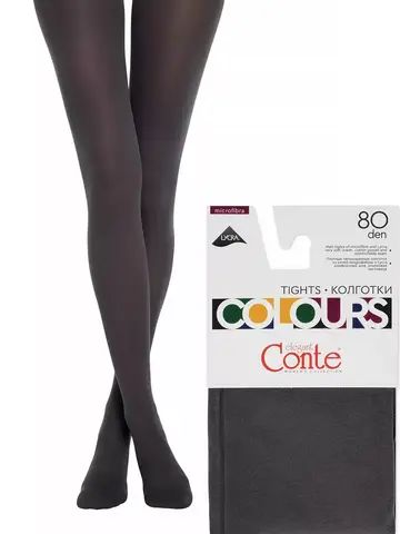 Цветные колготки Colours 80 Conte