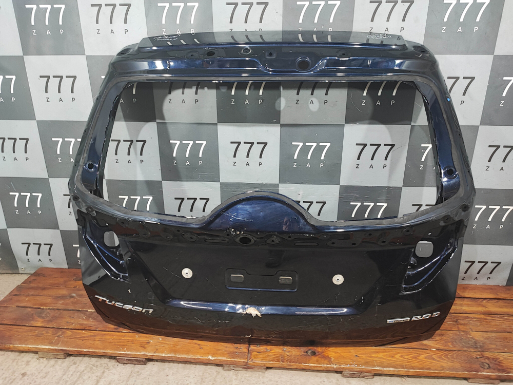 Крышка багажника Hyundai Tucson 4 (NX4) 20-нв Б/У Оригинал 72800N9200