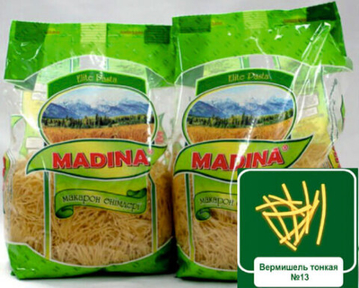 Макароны Мадина Вермишель тонкая 400 г