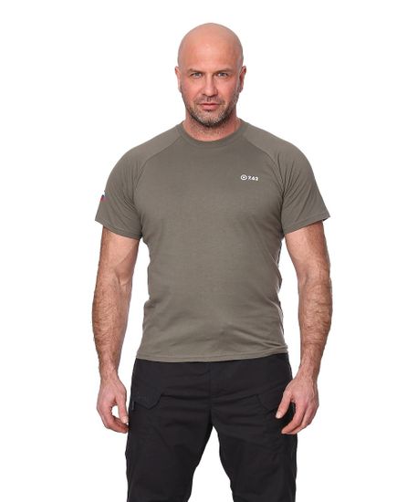 Футболка 7.62 Mini Logo T-Shirt(Мини лого) (хлопок, олива) 7TS-04OL