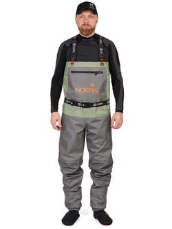 Полукомбинезон забродный Norfin PILOT STOCKINGFOOT 2 р.XLL