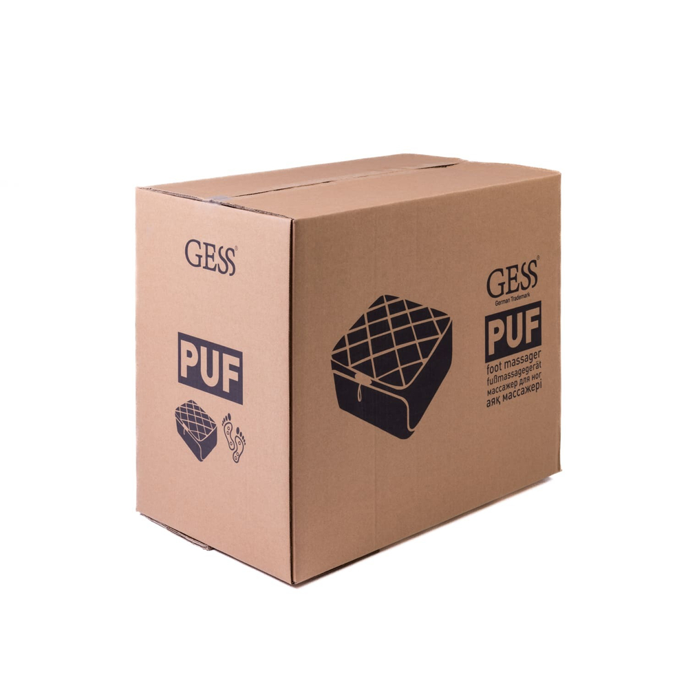 Массажер для ног GESS PUF Серый