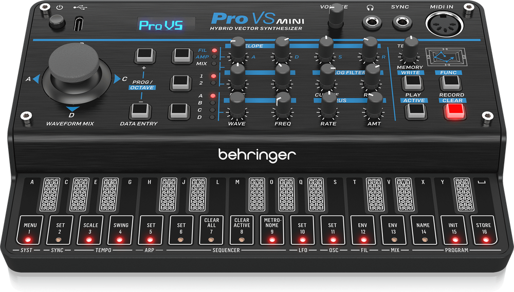 Синтезатор Behringer PRO VS MINI