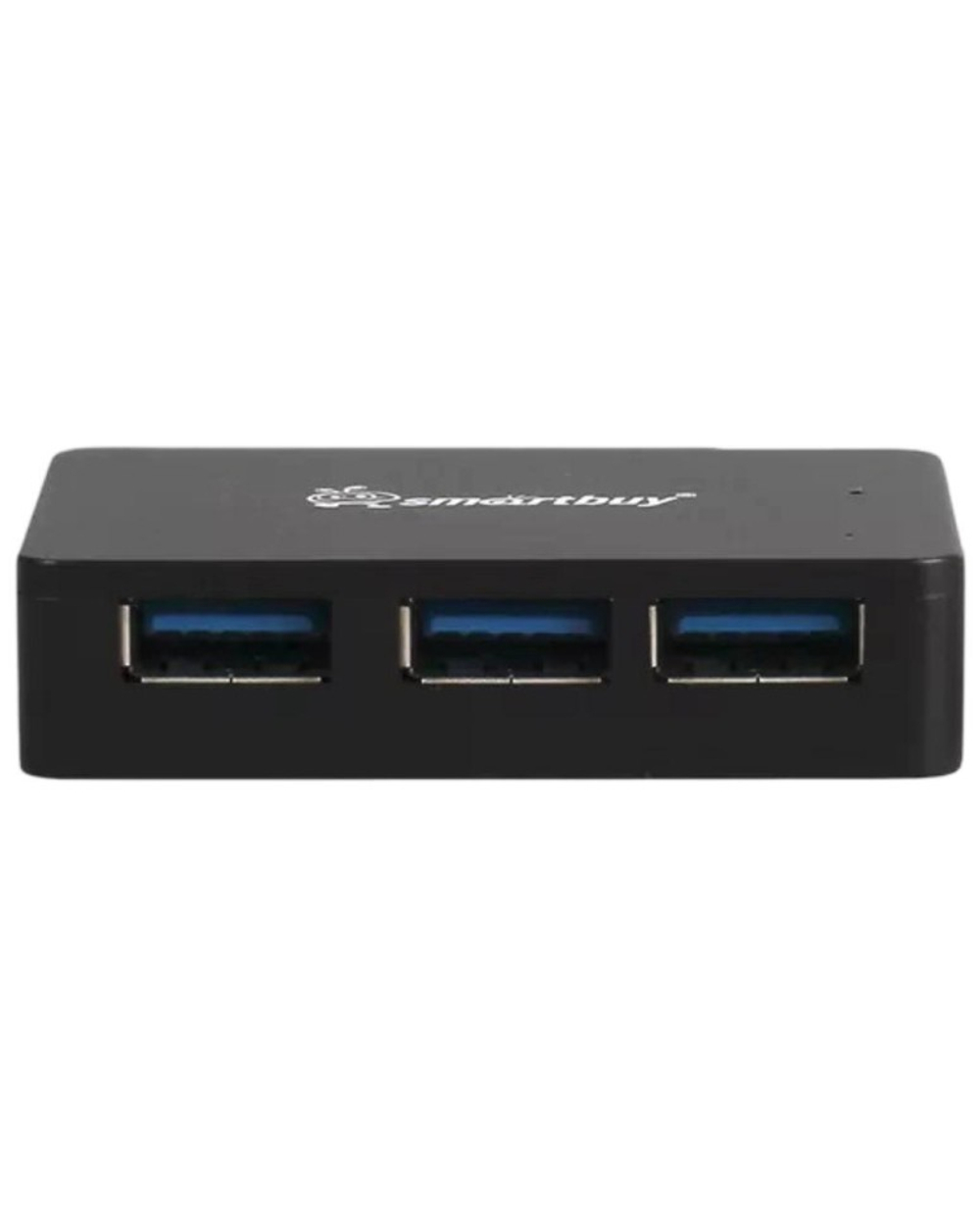 USB 3.0 Хаб Smartbuy 6000, 4 порта, черный (SBHA-6000-K)
