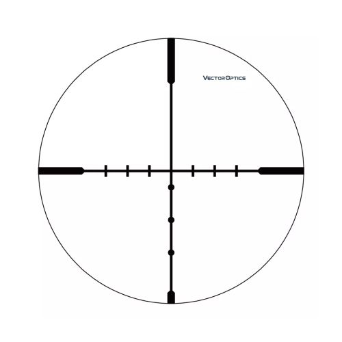 Оптический прицел Vector Optics 25,4мм SFP HUGO 3-12x44 ( установка на Тигр, СВД, ОП-СКС,  / Сетка VOW-10BDC )