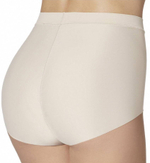 Трусики-слипы с завышенной линией талии Sweet Contour (Размер: XL) (Цвет: какао)