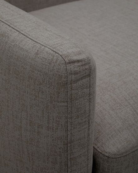 Садовое модульное кресло Sorells из алюминия с серой отделкой La Forma Испания 