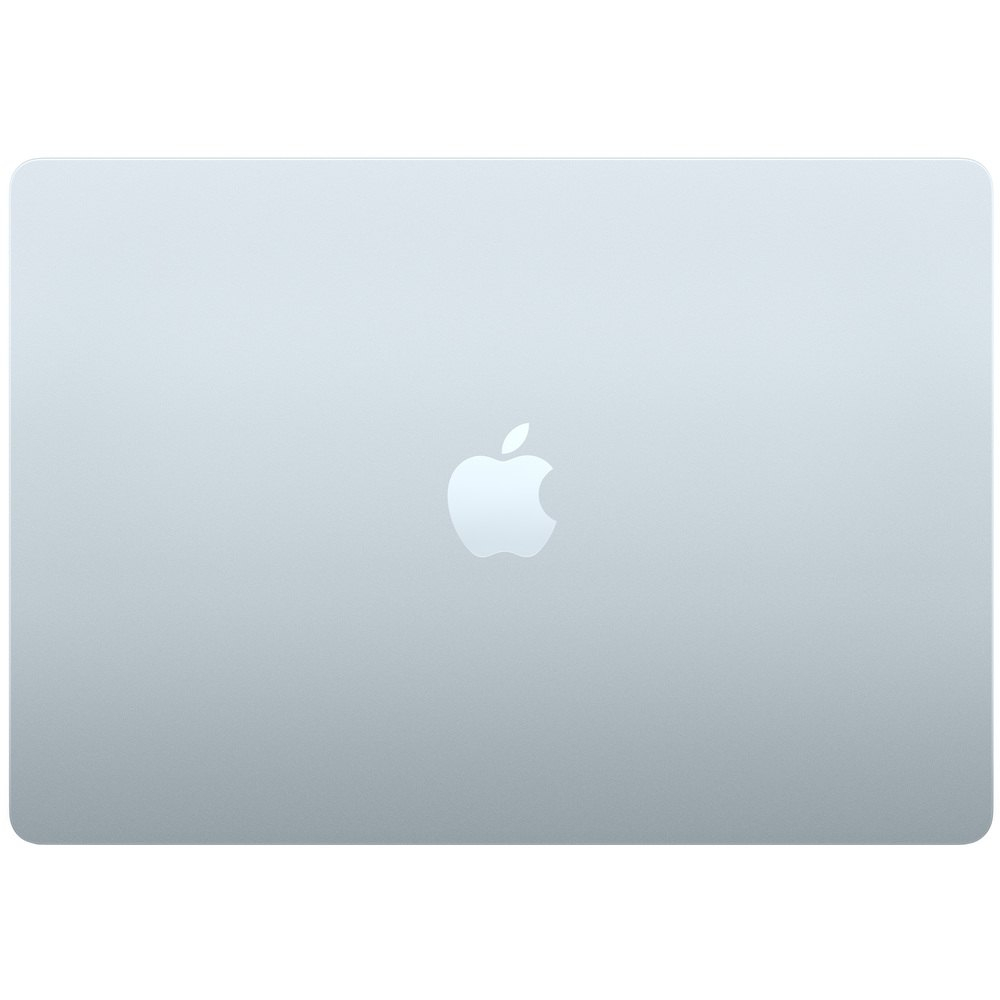 Ноутбук Apple MacBook Air 15.3 М4 24+512 ГБ 2025 голубой MC7D4