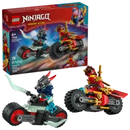 Конструктор LEGO Ninjago 71838 Гонка Кая на мотоцикле на скорость