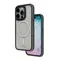 Чехол Levelo Nuru Case для iPhone 15 Pro Затемненный