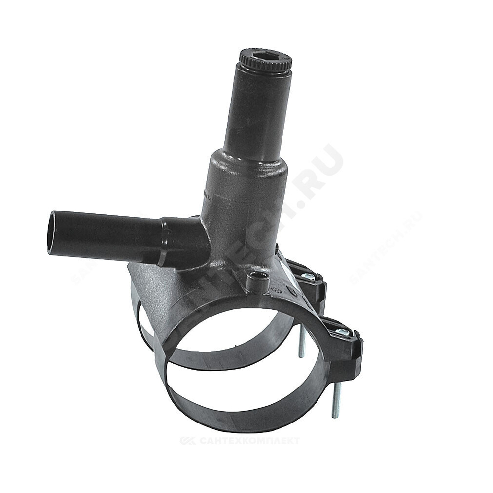 Седелка электросварная ПЭ100 Дн 110х32 Ру16 SDR11 с фрезой EUROSTANDARD 2130161132