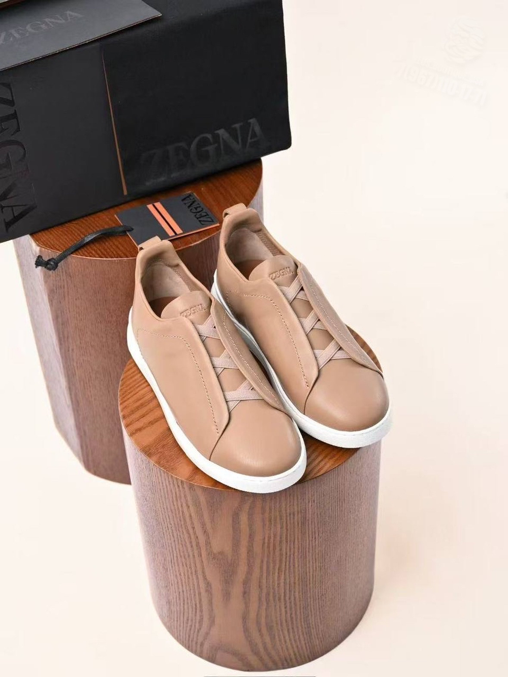 Кеды Ermenegildo Zegna Triple Stitch
