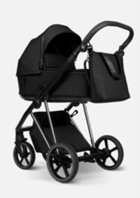 Roan Коляска 2 в 1 Sol 2.0 Luxury Vintage Caviar Black