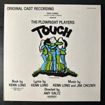 The Plowright Players, Kenn Long, Jim Crozier ‎– Touch - Original Cast Recording (США 1971г.)