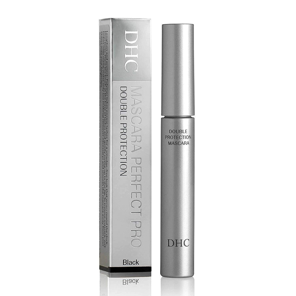 DHC Mascara Perfect Pro Double Protection | Тушь для ресниц | Black, чёрный | 5 г