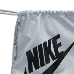 Рюкзак теннисный Nike Heritage Drawstring - серый