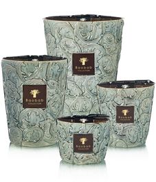 Sylvanus, свеча MAX 16 Brame collection, Baobab Collection